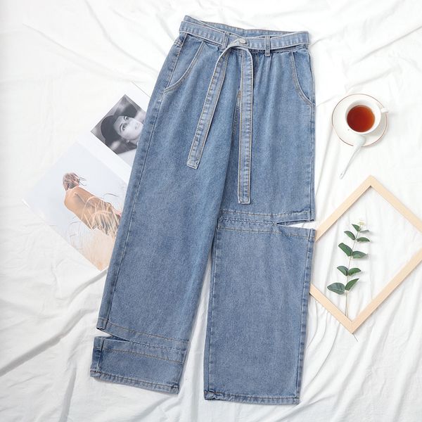 big hole ripped jeans for women 2021 new y2k baggy denim pants vintage blue straight leg long trousers ladies designer bottoms y1214
big hole ripped jeans for women 2021 new y2k baggy denim pants vintage blue straight leg long trousers ladies designer bottoms y1214
