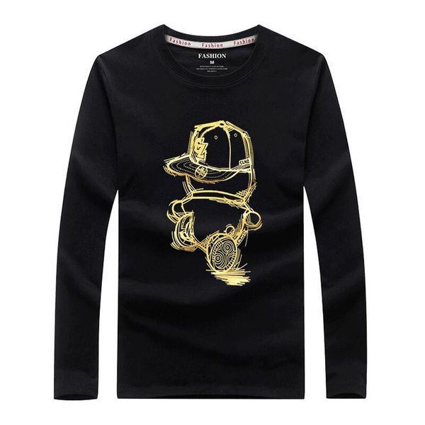 swenearos spring autumn fashion long-sleeved 100% cotton o-neck t-shirt little golden mans cartoon print plus size 5xl tee male
swenearos spring autumn fashion long-sleeved 100% cotton o-neck t-shirt little golden mans cartoon print plus size 5xl tee male