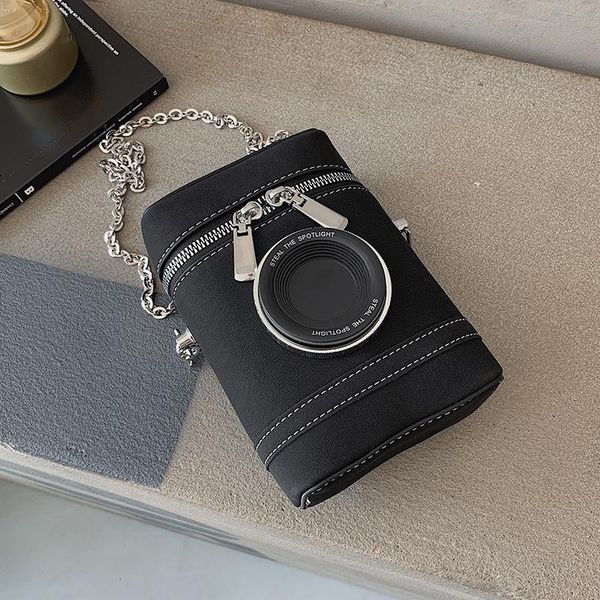 original design retro frosted female bag 2020 autumn/winter new fashion chain bag camera shoulder messenger width 11cm
original design retro frosted female bag 2020 autumn/winter new fashion chain bag camera shoulder messenger width 11cm