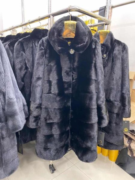 women's fur & faux rose wishers mink real coat women winter natural and jackets female long warm vintage clothes 2021 1821, Black
women's fur & faux rose wishers mink real coat women winter natural and jackets female long warm vintage clothes 2021 1821, Black