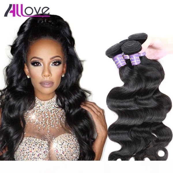 allove 10a body wave 3 bundles brazilian hair peruvian body wave malaysian human hair extensions indian wholesale, Black
allove 10a body wave 3 bundles brazilian hair peruvian body wave malaysian human hair extensions indian wholesale, Black