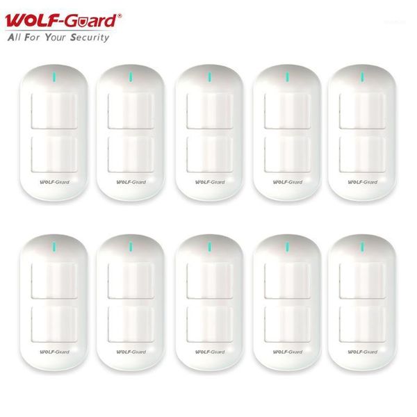 1/2/4/6/8/10pcs wolf-guard wireless pir detector dual pet immune motion sensor sensitive for home alarm burglar security system1
1/2/4/6/8/10pcs wolf-guard wireless pir detector dual pet immune motion sensor sensitive for home alarm burglar security system1