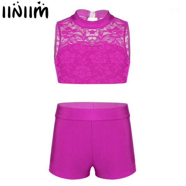stage wear iiniim kids girls athletic gymnastics leotard ballerina dance floral lace with bottoms for ballet costumes1, Black;red
stage wear iiniim kids girls athletic gymnastics leotard ballerina dance floral lace with bottoms for ballet costumes1, Black;red