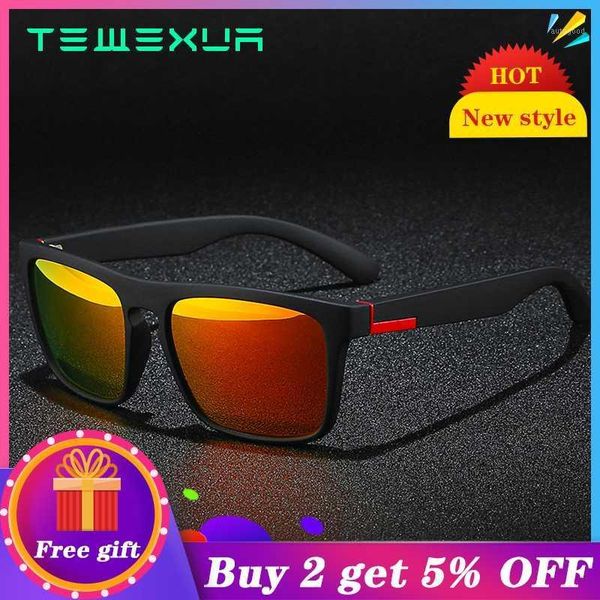 sunglasses tewexua brand classic polarized men women design driving square frame sun glasses male goggle uv4001, White;black
sunglasses tewexua brand classic polarized men women design driving square frame sun glasses male goggle uv4001, White;black