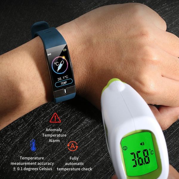 e66 smart multi-sport bracelet usb charging with temperature monitoring pedometer for women men sport watch 
e66 smart multi-sport bracelet usb charging with temperature monitoring pedometer for women men sport watch