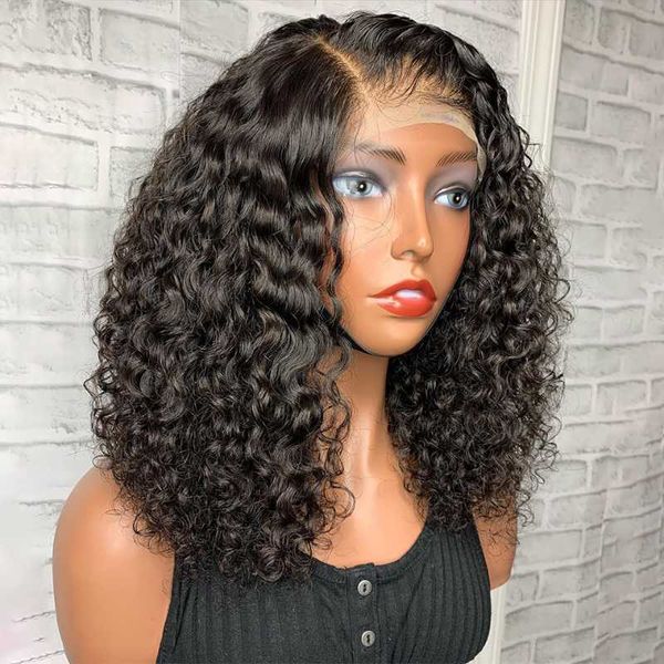 lace wigs 150% curly bob wig 13x4 front human hair for women with natural hairline glueless brazilian remy baby, Black;brown
lace wigs 150% curly bob wig 13x4 front human hair for women with natural hairline glueless brazilian remy baby, Black;brown