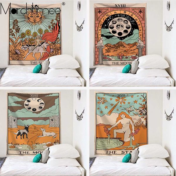 95x73cm mandala таро гобелен гобелен moon phase change гобелены спальня декор покрывало throw cover sun moon декор стены
95x73cm mandala таро гобелен гобелен moon phase change гобелены спальня декор покрывало throw cover sun moon декор стены