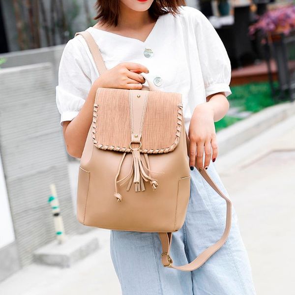 backpack style waterproof pu for women fashion solid color outdoor large lapacity leather shoulder bag 8.13
backpack style waterproof pu for women fashion solid color outdoor large lapacity leather shoulder bag 8.13