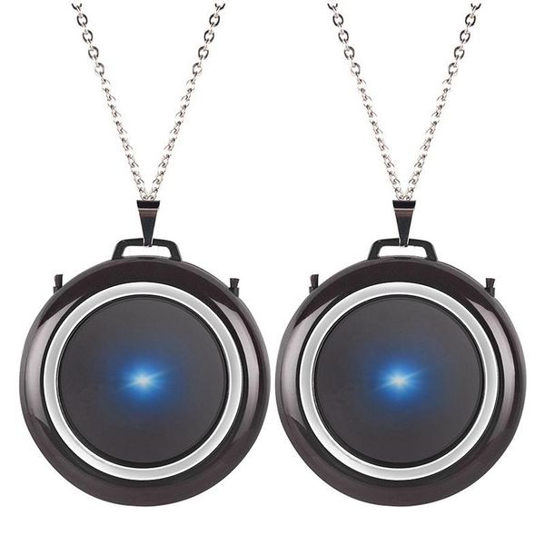 necklace air purifier, hanging neck portable car oxygen bar negative ion air purifier(2 pack
necklace air purifier, hanging neck portable car oxygen bar negative ion air purifier(2 pack