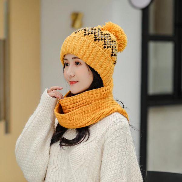 2020 женской зимней многофункциональный вязаной шерсть skullies hat sweet girl воротник set шапочка шляпа с капюшоном earmuffs шарф cap, Blue;gray
2020 женской зимней многофункциональный вязаной шерсть skullies hat sweet girl воротник set шапочка шляпа с капюшоном earmuffs шарф cap, Blue;gray