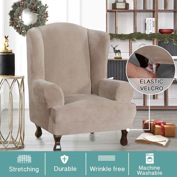 wing back chair cover velvet spandex stretch slipcovers for office chairs stylish with elastic band1
wing back chair cover velvet spandex stretch slipcovers for office chairs stylish with elastic band1