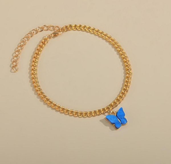 butterfly charm anklet chain summer beach gold ankle chain foot bracelet fashion jewelry wil wmtvlc otsweet, Red;blue
butterfly charm anklet chain summer beach gold ankle chain foot bracelet fashion jewelry wil wmtvlc otsweet, Red;blue