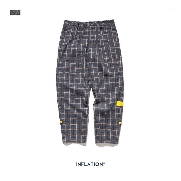retro plaid wool men pants harajuku loose straight casual men pants 2019 aw street style male trousers 93362w1, Black
retro plaid wool men pants harajuku loose straight casual men pants 2019 aw street style male trousers 93362w1, Black