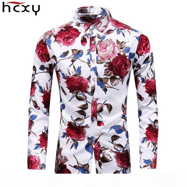 2018 мужская мода новая осень рубашка slim fit с длинным рукавом цветочные рубашки мужская одежда trend plus размер 7xl mens casual цветок р, White;black
2018 мужская мода новая осень рубашка slim fit с длинным рукавом цветочные рубашки мужская одежда trend plus размер 7xl mens casual цветок р, White;black