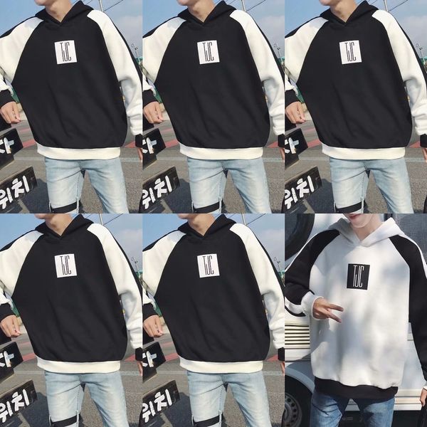 2020 новая весна и осень пуловер sweatertop sweatersweater случайные спортивные мужские длинный рукав рубашки мужские пуловер шеи экипажа ве, Black
2020 новая весна и осень пуловер sweatertop sweatersweater случайные спортивные мужские длинный рукав рубашки мужские пуловер шеи экипажа ве, Black