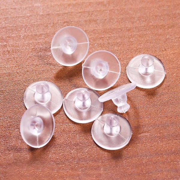 new 100pcs/lot earrings rubber earring back sile round ear plug blocked caps earrings back sers supplies for jew jllvpt, White
new 100pcs/lot earrings rubber earring back sile round ear plug blocked caps earrings back sers supplies for jew jllvpt, White