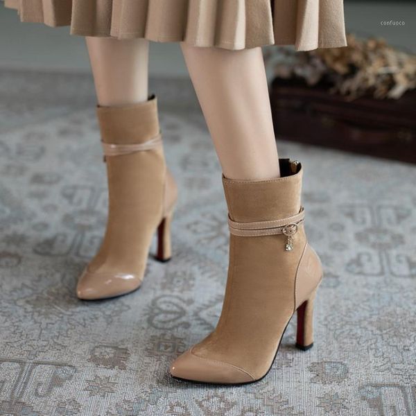 women's rubber boots boots-women female shoes luxury designer winter footwear zipper rain 2020 high heel ladies fashion autumn1, Black
women's rubber boots boots-women female shoes luxury designer winter footwear zipper rain 2020 high heel ladies fashion autumn1, Black