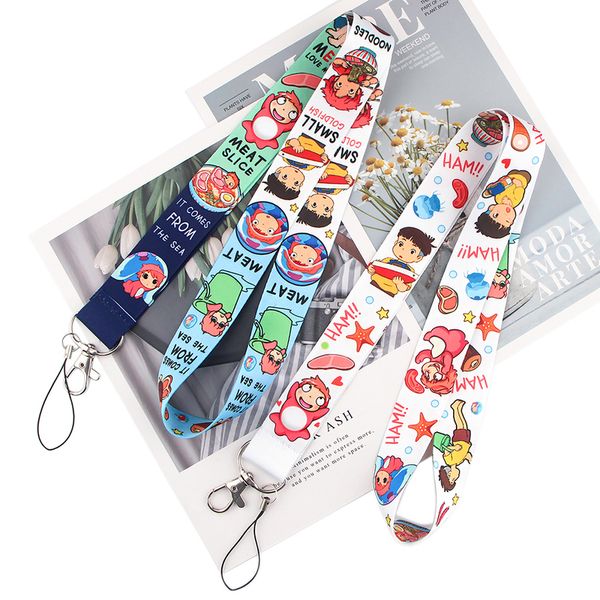 ransitute r1202 goldfish cartoon creative badge id lanyards mobile phone rope key lanyard neck straps accessories
ransitute r1202 goldfish cartoon creative badge id lanyards mobile phone rope key lanyard neck straps accessories