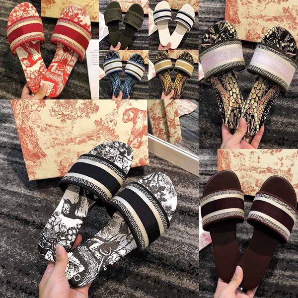 2021 fashion dway slides women slipper amaranth embroidered cotton beach sandals summer womens outdoor shoes luxurys slides sandals 35 p8jg#, Black
2021 fashion dway slides women slipper amaranth embroidered cotton beach sandals summer womens outdoor shoes luxurys slides sandals 35 p8jg#, Black