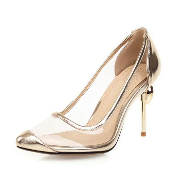 women pumps 2020 transparent super high heels pointed toe slip-on wedding party shoes for lady thin heels pumps, Black
women pumps 2020 transparent super high heels pointed toe slip-on wedding party shoes for lady thin heels pumps, Black