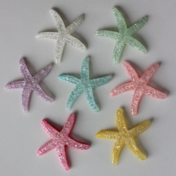 20/50pcskawaii 38 mm mixed color glitter cute resin starfish cabochons for brooch decorating ornaments
20/50pcskawaii 38 mm mixed color glitter cute resin starfish cabochons for brooch decorating ornaments