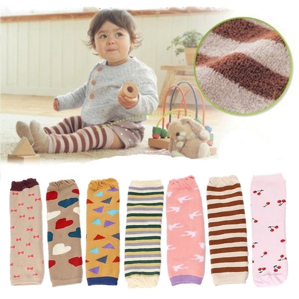 baby leg warmers kids knee protector thicken cotton leggings toddler kneepads winter newborn safety crawling socks knitted y201009, Pink;yellow
baby leg warmers kids knee protector thicken cotton leggings toddler kneepads winter newborn safety crawling socks knitted y201009, Pink;yellow