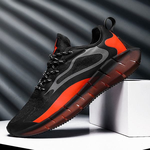 new comfortable men casual shoes lightweight blade running shockproof lack up breathable male sneakers size 39-46 201007, Black
new comfortable men casual shoes lightweight blade running shockproof lack up breathable male sneakers size 39-46 201007, Black