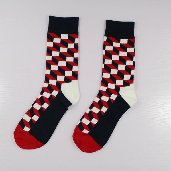 cotton foot square cotton check men's medium tube happy new medium socks and socks bpyz2, Black
cotton foot square cotton check men's medium tube happy new medium socks and socks bpyz2, Black