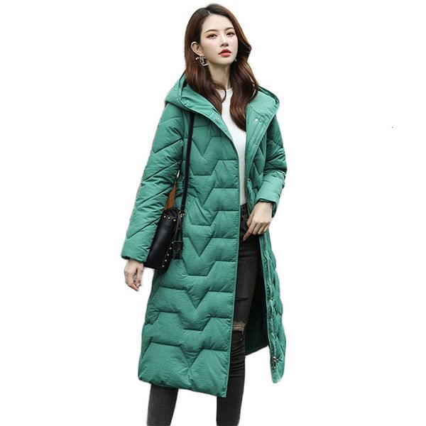 2021 green female winter coat m-3xl plus size with hoodie parkas new autumn fashion korean long belt down cotton jackets 7v7c, Black
2021 green female winter coat m-3xl plus size with hoodie parkas new autumn fashion korean long belt down cotton jackets 7v7c, Black