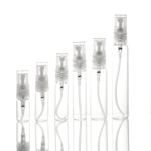 2ml 3ml 5ml 7ml 10ml 15ml mini clear glass refillable perfume pump spray bottle atomizer empty cosmetic sample gift container
2ml 3ml 5ml 7ml 10ml 15ml mini clear glass refillable perfume pump spray bottle atomizer empty cosmetic sample gift container