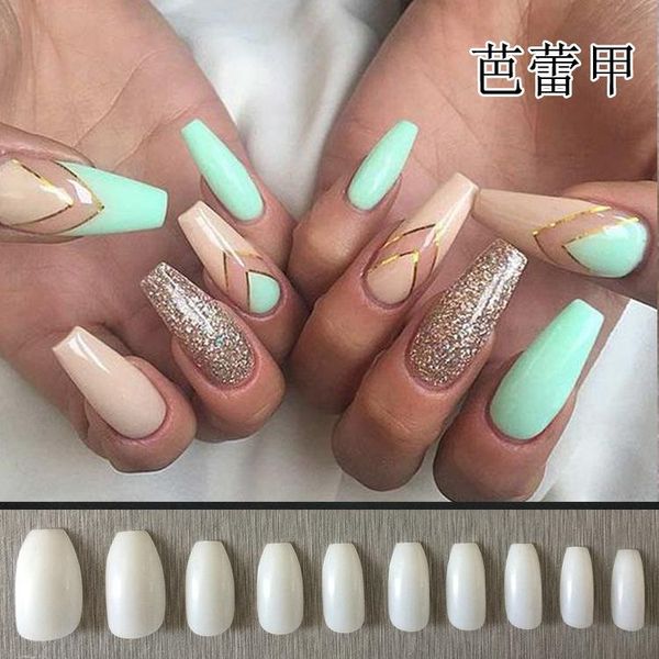 false nails nail tips 500-piece bag pointed-toe fake all pasted coffin armour ballet 500 pcs, Red;gold
false nails nail tips 500-piece bag pointed-toe fake all pasted coffin armour ballet 500 pcs, Red;gold