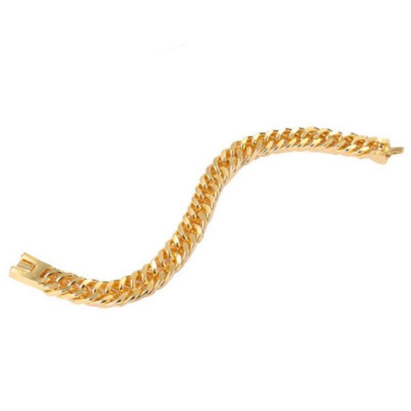 karopel hip hop bracelets miami cuba bracelet double buckle gold plated men's flat bracelet gifts for the wmthem, Black
karopel hip hop bracelets miami cuba bracelet double buckle gold plated men's flat bracelet gifts for the wmthem, Black