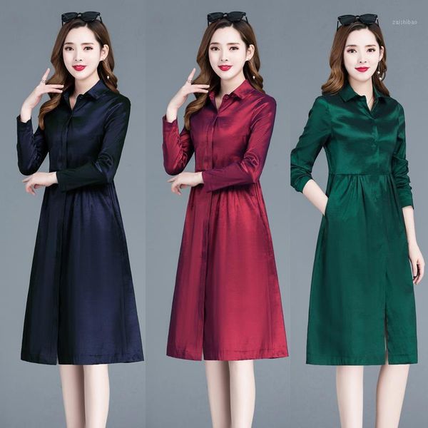 2021 women trench coat new spring autumn korean solid single-breasted long outerwear plus size 5xl female thin windbreaker j4381, Tan;black
2021 women trench coat new spring autumn korean solid single-breasted long outerwear plus size 5xl female thin windbreaker j4381, Tan;black