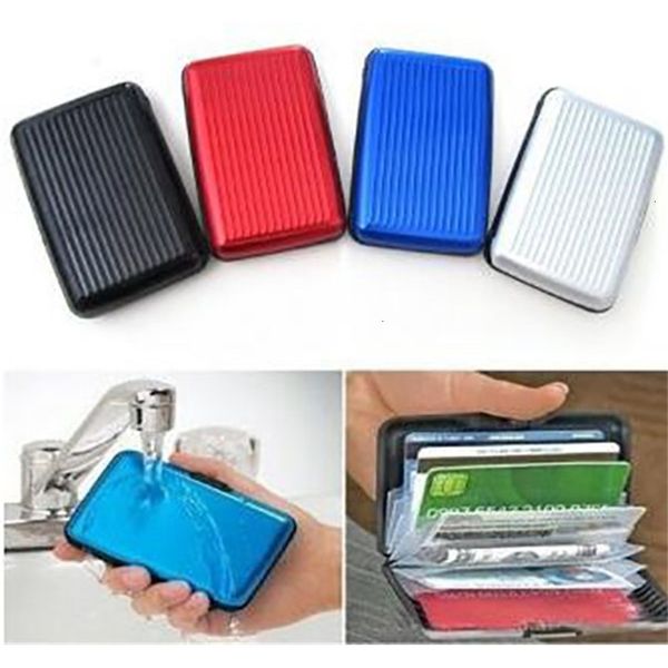 holders upscale aluminum alloy briefcase stripe mini water resistant aluma wallet colorful card cover case new
holders upscale aluminum alloy briefcase stripe mini water resistant aluma wallet colorful card cover case new