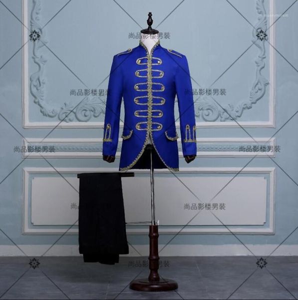 wholesale- suit and pant , men's european prince performing dress host tuxedo suit stage costumes men's suit sets, White;black
wholesale- suit and pant , men's european prince performing dress host tuxedo suit stage costumes men's suit sets, White;black