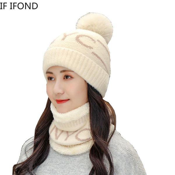 beanie/skull caps fashion beanie hat winter thick warm hats for women fur pompom knitted skullies beanies outdoor riding sets, Blue;gray
beanie/skull caps fashion beanie hat winter thick warm hats for women fur pompom knitted skullies beanies outdoor riding sets, Blue;gray