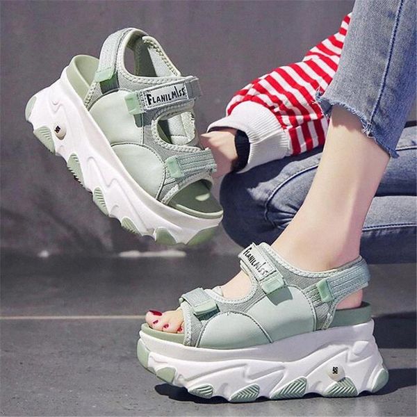 9cm height wedge gladiator sandals summer woman fashion chunky open toed sandals comfortable thick bottom beach casual shoes #3q42, Black
9cm height wedge gladiator sandals summer woman fashion chunky open toed sandals comfortable thick bottom beach casual shoes #3q42, Black