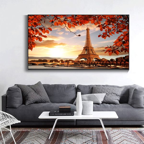 canvas painting wall posters and prints romantic paris tower wall art pictures for living room decoration dining restaurant l home decor
canvas painting wall posters and prints romantic paris tower wall art pictures for living room decoration dining restaurant l home decor
