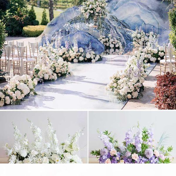 0.9m wedding silk flower props simulation flower delphinium row wedding stage road floral introduction shop layout
0.9m wedding silk flower props simulation flower delphinium row wedding stage road floral introduction shop layout