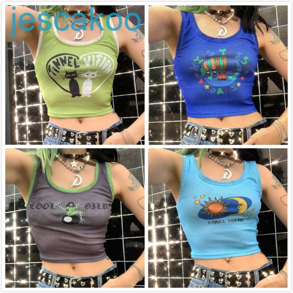 wind 2021 spring summer women new tight navel vest fashion casual round neck sleeveless t shirt j166, White
wind 2021 spring summer women new tight navel vest fashion casual round neck sleeveless t shirt j166, White