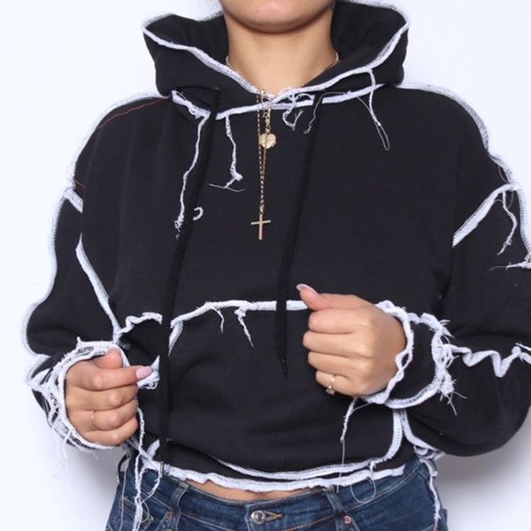 lemishion 2021 hooded patchwork sweatshirts autumn winter women fashion streetwear outfits pullovers 1, Black
lemishion 2021 hooded patchwork sweatshirts autumn winter women fashion streetwear outfits pullovers 1, Black