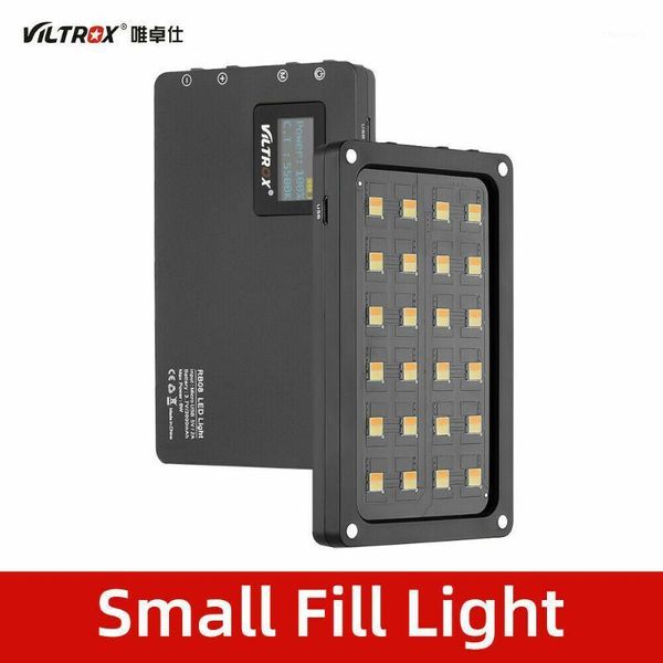 viltrox rb08 led video light mini portable on camera light panel 2500k~8500k bi-color cri95+ built-in battery for dslr camcorder1
viltrox rb08 led video light mini portable on camera light panel 2500k~8500k bi-color cri95+ built-in battery for dslr camcorder1