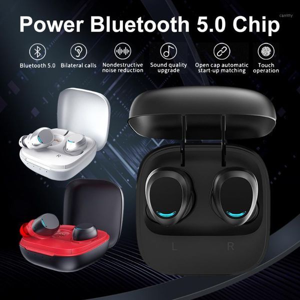 bluetooth 5.0 wireless in-ear earbuds stereo sound intelligent noise reduction long standby sports earphones with charging case1
bluetooth 5.0 wireless in-ear earbuds stereo sound intelligent noise reduction long standby sports earphones with charging case1
