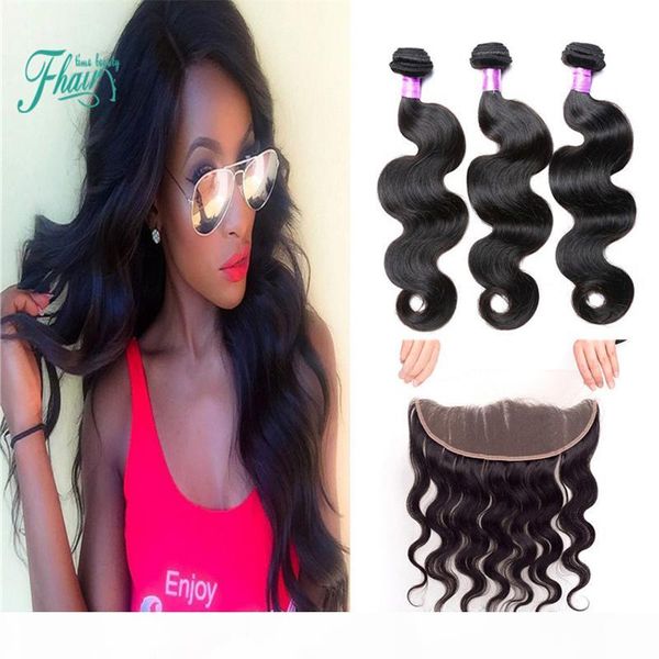 body wave with closure 13x4 ear to ear lace frontal closure with 3 bundles 8a brazilian hair weave bundles with closure, Black
body wave with closure 13x4 ear to ear lace frontal closure with 3 bundles 8a brazilian hair weave bundles with closure, Black