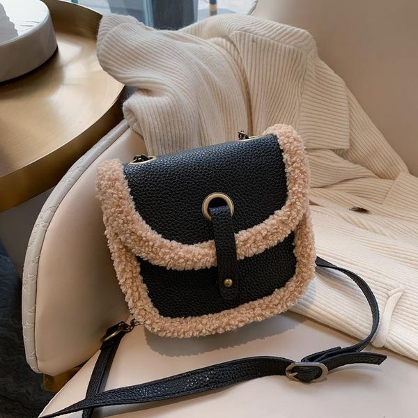winter hit color pu leather faux fur crossbody bags for women new designer shoulder messenger bag female handbags and purses
winter hit color pu leather faux fur crossbody bags for women new designer shoulder messenger bag female handbags and purses