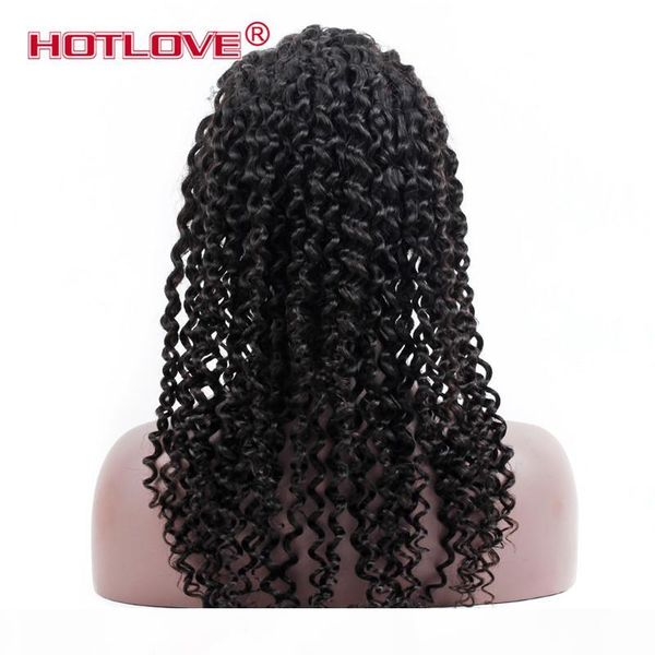 360 lace frontal wig kinky curly pre plucked 150% density brazilian virgin curly lace front human hair wigs ove company, Black
360 lace frontal wig kinky curly pre plucked 150% density brazilian virgin curly lace front human hair wigs ove company, Black