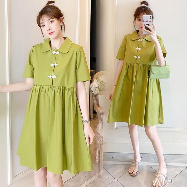 maternity dresses 053# nursing clothing solid color loose stylish dress for pregnant women pregnancy dress1, White
maternity dresses 053# nursing clothing solid color loose stylish dress for pregnant women pregnancy dress1, White
