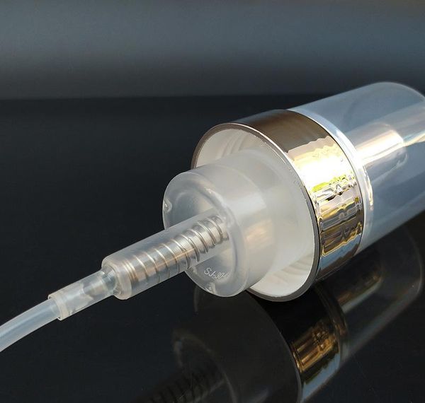 30ml 50ml 60ml soap dispenser bottle foaming bottle mousse bottle high-end electroplated pump head cosmetic packaging p bbysnq lg2010
30ml 50ml 60ml soap dispenser bottle foaming bottle mousse bottle high-end electroplated pump head cosmetic packaging p bbysnq lg2010