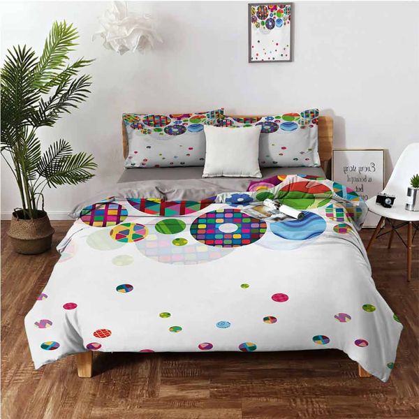 geometric design with abstract background with ornament circles pattern printbedding 3-piece set
geometric design with abstract background with ornament circles pattern printbedding 3-piece set