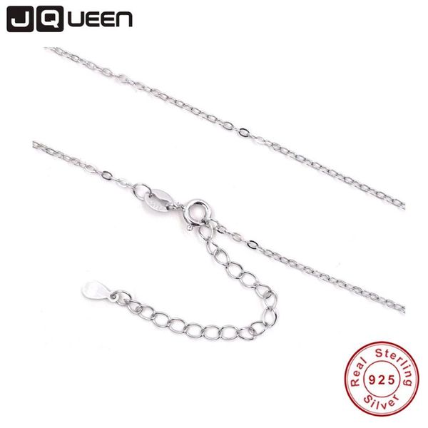chains jqueen 925 sterling silver chain lobster clasp cable link necklaces fashion length 40cm 45cm 55cm
chains jqueen 925 sterling silver chain lobster clasp cable link necklaces fashion length 40cm 45cm 55cm